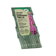Smart Garden Heavy Duty Expanding Trellis - Green - 1.8m x 0.3m