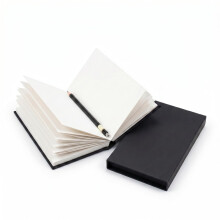 Seawhite of Brighton Pocket Concertina Sketchbook with Case – 140gsm Cartridge Paper, 70 Pages – Portable Hardback Art Journal for