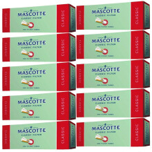200-2000 x MASCOTTE CLASSIC Filter TUBES Tips Paper Smoking Cigarette Rolling Filling Tobacco UK FREE P&P (2000 x MASCOTTE CLASSIC