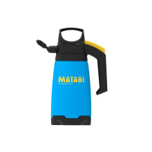 Matabi - Domestic Pressure Sprayer - 1.5 litres - Simple Handling - Ideal for Balconies and Terraces - Ergonomic Operation - for H