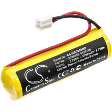 TECHTEK battery compatible with [Drager] PAC 6000, PAC 6500, PAC 8000, PAC 8500 replaces 8326186, for 8326856