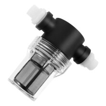 UKCOCO Water Cleaner Pre-Filter in-Line Strainer with 80 Mesh Stainless Steel Screen Easy Install Pump Filter for Home Water Purif