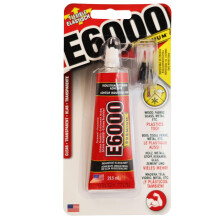 E6000 Premium 29.5ml Industrial Strength Waterproof Clear Glue with Precision Tips Jewellery Making Strong Craft Adhesive for Bead