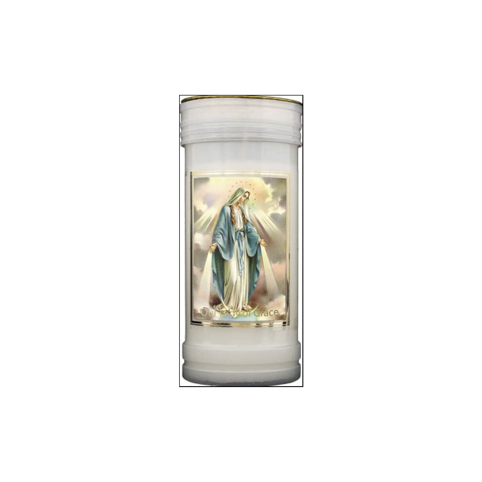 Miraculous Candle Our Lady Of Grace 58331101