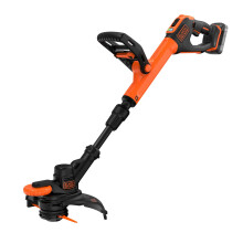 BLACK+DECKER 18V Trimmer with Resin Blade, Kitted 2Ah, BCSTR918D1-GB