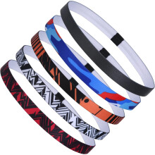 Sport Stirnbänder Unisex, Elastische, Dünn, Anti-Rutsch Thin Haarband/Kopfband für Damen und Herren