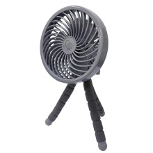 Dreambaby Pram Fan, Tripod Clip on Fan, Stroller Fan for Babies, Handheld Fan, Desk Fan, Portable Fan. Deluxe Smart-Grip Battery T