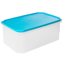 TATAY Food Container 4.7L Top Flex | Pressure Lid | Plastic Food Containers with Lids | Microwave, Dishwasher, Fridge & Freezer Sa