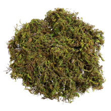BESPORTBLE Artificial Moss - Green Fake Moss Decorative Fake Bulk Moss for Flower Plant Garden Lawn Crafts Decoration 60g/Pack