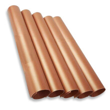 KT Deals 5 Pack Copper Grill Mat and Bake Mat Non Stick BBQ Grill Cooking Mats Reusable Easy to Clean Grill BBQ Baking Sheets for