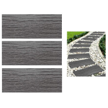 3 x Grey Railroad Step Stone