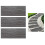 3 x Grey Railroad Step Stone 1