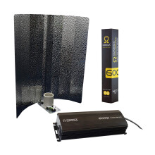 Omega Eurowing 600W Digital Dimmable Grow Light Kit with Dual Spectrum HPS Bulb & Reflector