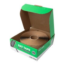 Metex RatTape Rat & Mouse Pest Proofing Tape - 5 Metre Roll With Stainless Steel Mesh Inside. Chew Proof, Creates A Waterproof, Se