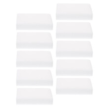 Healifty 10Pcs Needle Felting Pad Mat, Soft Foam Sponge Pad Cushion Blocks Holder Art Tools Supplies for DIY Crafts Home Felt Poki