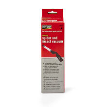 Pest-Stop Spider and Insect Vacuum - Chemical Free Solution - Lightweight - Portable - User Friendly - No Harm or Kill - 43cm Devi