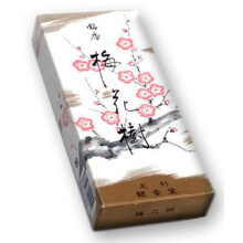 Zen Minded Baika-ju Japanese incense with Japanese apricot scent
