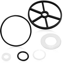CANIPHA Spider Gasket Rebuild Repair Kit, SPX0710L Cover O-Ring SP0710T Spider Gasket Compatible with Hayward Vari-Flo XL Valve Fi