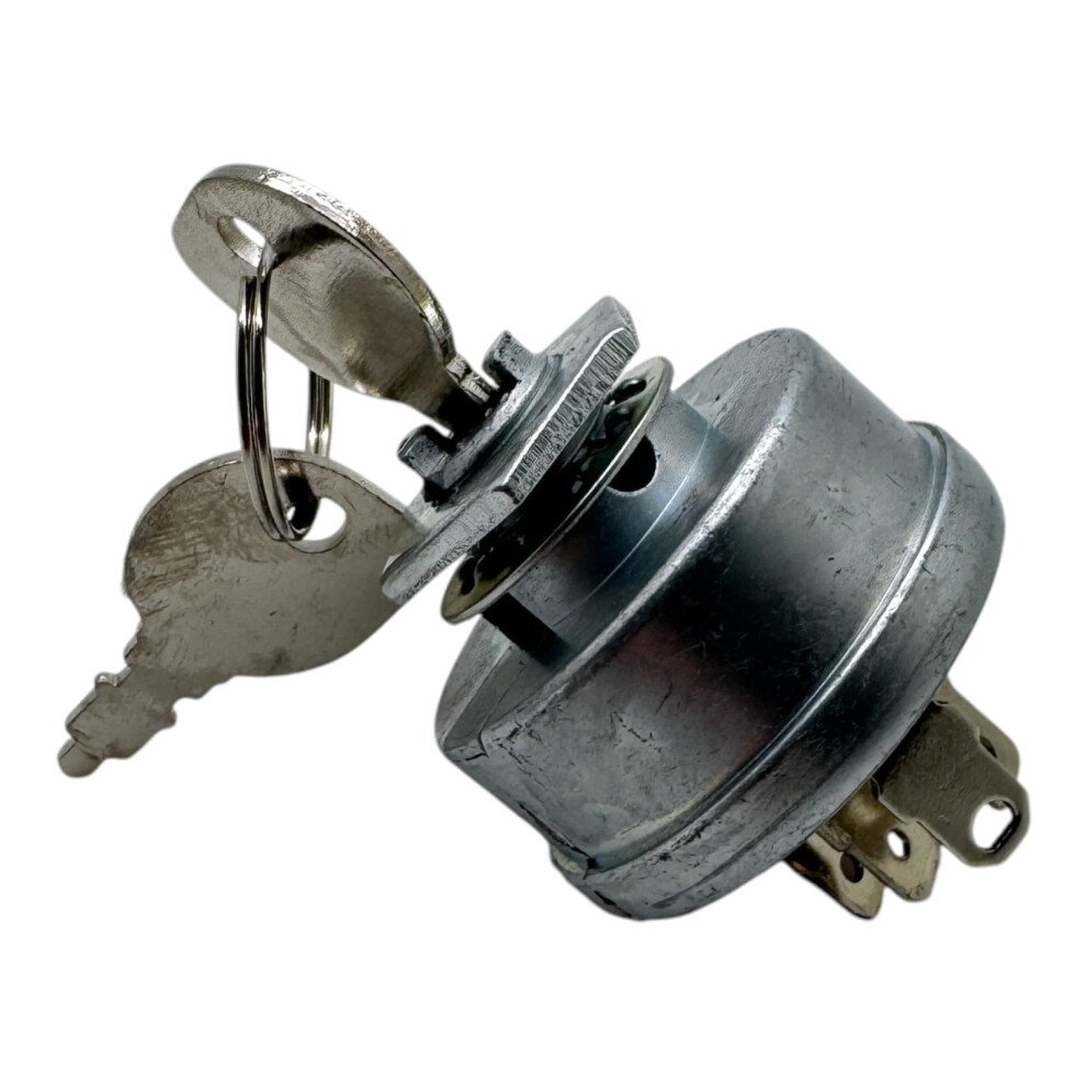 Hardridge Ignition Switch Â Replaces John Deere Am38227, Ariens 03602300 Â 3-Position, 6-Terminal Magneto 70352139