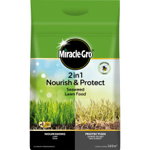 Miracle-Gro Nourish and Protect Seaweed Lawn Food, 360 m2