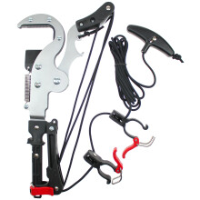 Darlac Expert Geared Anvil Tree Pruner – Garden Pruning Attachment for Extendable Pole – Razor Sharp Blades to Cuts Branches up to