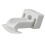 Swish Twinglyde/Nylonglyde Brackets, White, 5 Pack 1