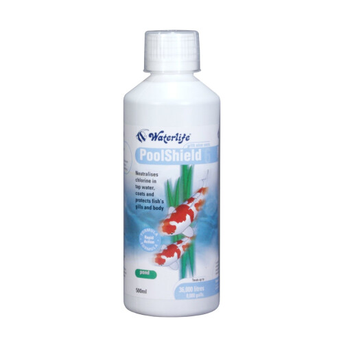 Waterlife Poolshield 500ml Tap Water Conditioner