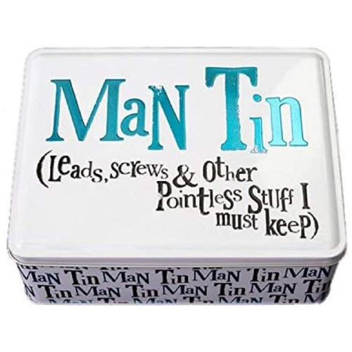 The Bright Side Man Tin