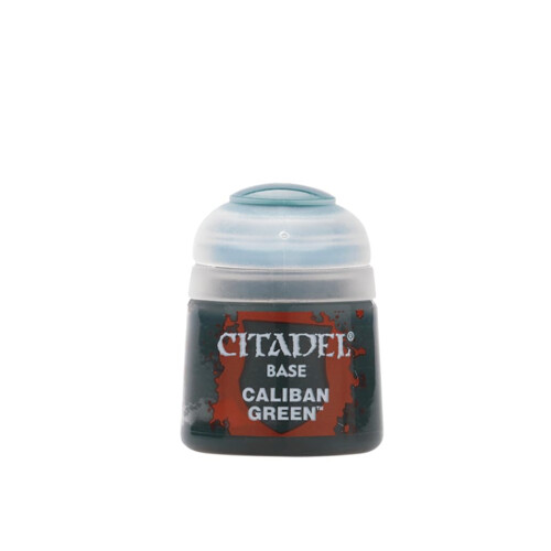 Games Workshop Games Workshop Citadel Base: Caliban Green