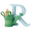 Beatrix Potter R - Peter Rabbit Watering Can Figurine 1
