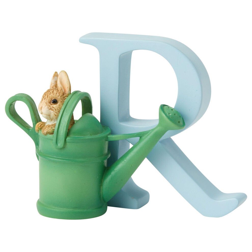 Beatrix Potter R - Peter Rabbit Watering Can Figurine 12151011