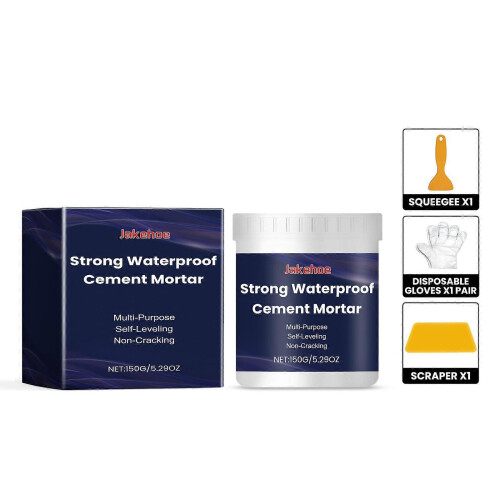 (1PC) 1-5x Strong Waterproof Cement Mortar -Multifunctional Self-Leveling Cement Mortar