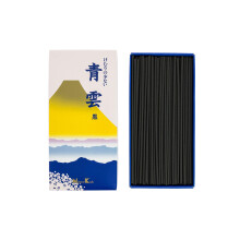 Nippon Kodo - 258 - Seiun Chrysanthemum Incense Sticks - 16 x 8 x 3 cm - Blue