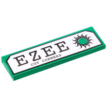 EZEE Green Standard Box of 100 Booklets