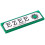 EZEE Green Standard Box of 100 Booklets 1
