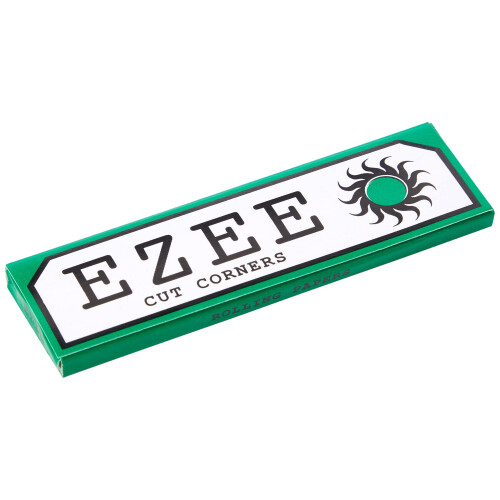 EZEE Green Standard Box of 100 Booklets