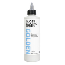 Pro-Art Mediums Golden Acrylic Gloss Glazing Liquid-8 oz