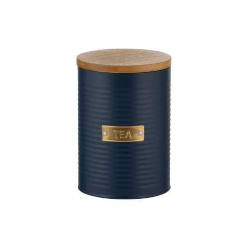 Typhoon Typhoon Otto Navy Tea Storage 1.4 Litre