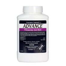 BASF Advance Carpenter Ant Bait Granules, Ready to Use Indoor or Outdoor, Attracts, Kills and Controls Ants, 8 oz