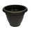 Winchester 50cm Round Bellpot Ebony 1