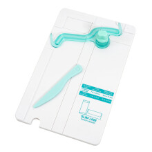 We R Memory Keepers Card Punch Board Slimline, Multi, 33.78cm x 21.84cm x 3.81cm