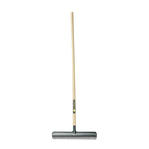 Bulldog Bulldog 9149N Premier Rubber Wizard Rake, Green