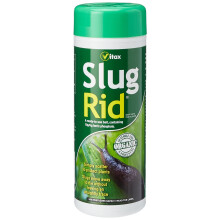 Vitax Slug Rid Slug and Snail Pellets, Suitable For Flowers and Edibles, Organic Gardening Compatible - 500g