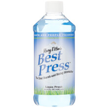 Mary Ellen's Products 60063 Best Press Clear Starch and Sizing Alternative 16.9 FL OZ (499ml) Linen Fresh