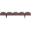 Prosperplast Lawn border edge, palisade, garden 10 m (Brown) 1