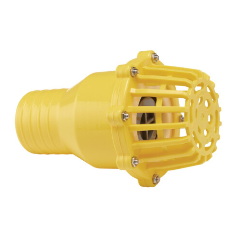 Draper Draper 19552 Foot Valve Strainer, 75mm/3", Yellow