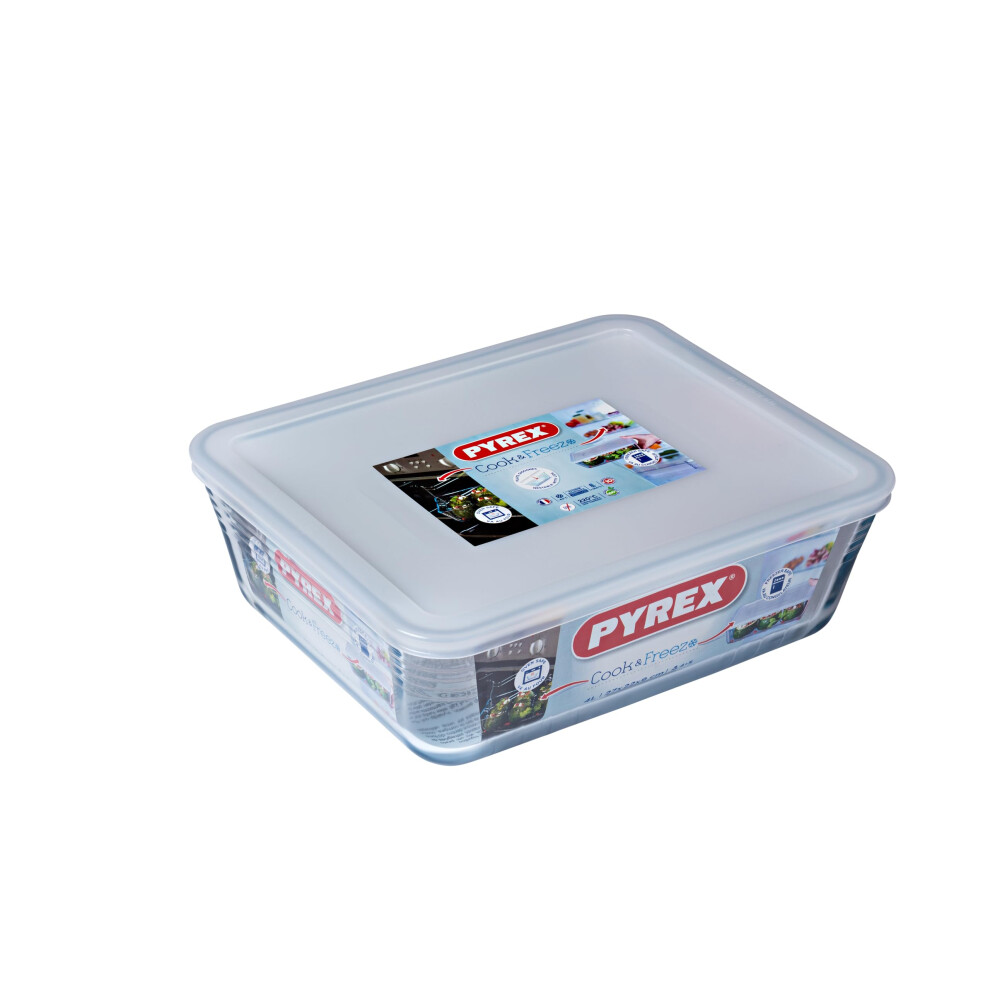 Pyrex Contenitore Rettangolare L.4.2