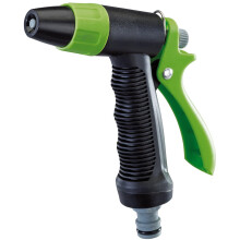 Draper Adjustable Hose Pipe Spray Gun | Jet Spray Lockable Trigger | Gardening Hose Gun| Soft Grip Handle | Watering & Cleaning To