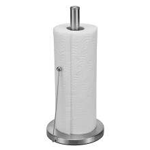 Stainless steel kitchen roll holder
