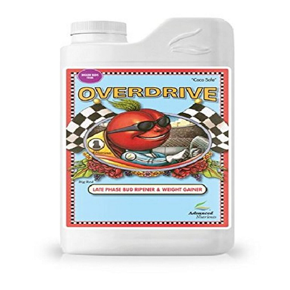 Advanced Nutrients Overdrive Fertilizer 1 Liter 88708393